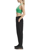 Reebok Women's Active Mid-Rise Tapered Sweatpants