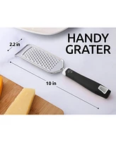 Zulay Kitchen Cheese Grater Stainless Steel