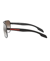 Prada Linea Rossa Men's Sunglasses, Ps 51VS