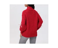 525 Women's Naomi Oversized Bow Sweater