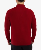 Spring + Mercer Men's Ribbed Turtle Neck Sweater