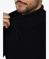 Spring + Mercer Men's Ribbed Turtle Neck Sweater