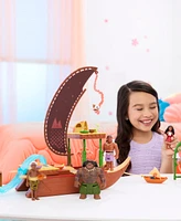 Disney Princess Moana 2 Canoe Crew Playset