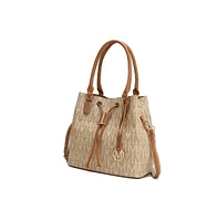 Mkf Collection Jane Signature Casual Handbag Bucket Bag by Mia K