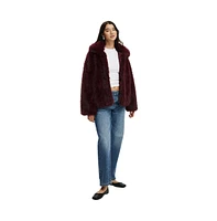 Cotton On Women's Mimi Faux Fur Jacket