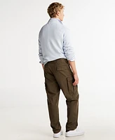 Tommy Hilfiger Men's Garment-Dyed Cargo Chino Pants