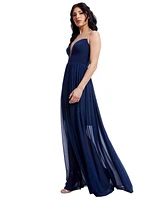 Dress the Population Women's Eleanor Strapless Gown