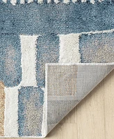 Lr Home Willa Vis-644 7'9"x9'9" Area Rug