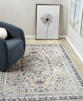 Lr Home Willa Vis-643 5'3x7' Area Rug