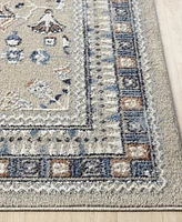 Lr Home Willa Vis-643 5'3x7' Area Rug