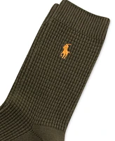 Polo Ralph Lauren Women's Textured Crew Socks