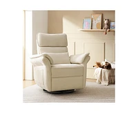 Hulala Home Hank Modern Electric Motion Chair with Multi-function Armrest and Headrest