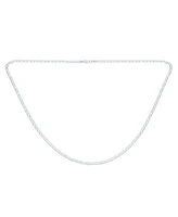Bling Jewelry Solid Heavy .925 Sterling Silver 4,6,7,9MM Marina Anchor Nautical Mariner Chain Link Necklace 16 18 20 24 Inch