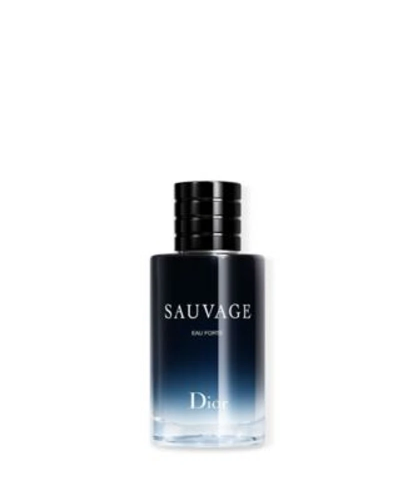 Dior Mens Sauvage Eau Forte Parfum Fragrance Collection