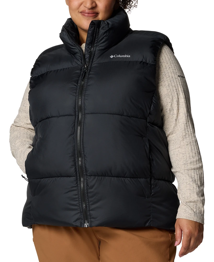 Columbia Women's Puffect Water-Repellent Insulated Puffer Vest