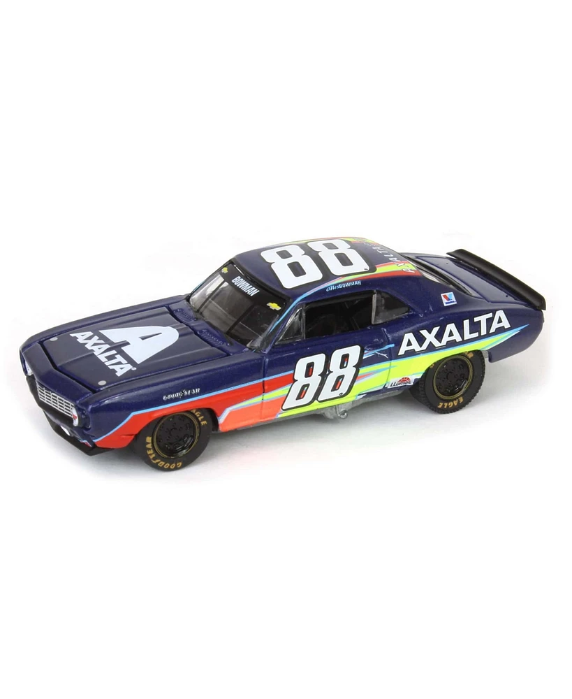 Greenlight Collectibles 1/64 1969 Camaro, Alex Bowman First Win Tribute Greenlight Hobby 30497