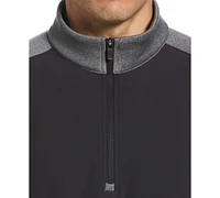 Pga Tour Men's Quarter-Zip Fleece Sweatshirt