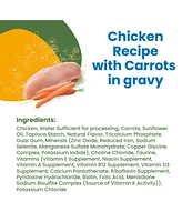 Almo Nature Hqs Complete Cat 12pk (2.47oz): Chicken Recipe W/ Carrot In Gravy