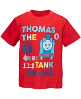 Thomas & Friends Boys 2 Pack T-Shirts
