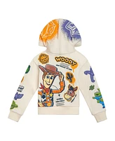 Toy Story Toddler Boys Disney Pullover Fleece Hoodie and Jogger Pants Outfit Set to (2T - 10-12