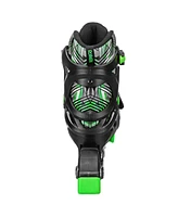 Roller Derby Stryde Lighted Boy's Adjustable Inline Skates