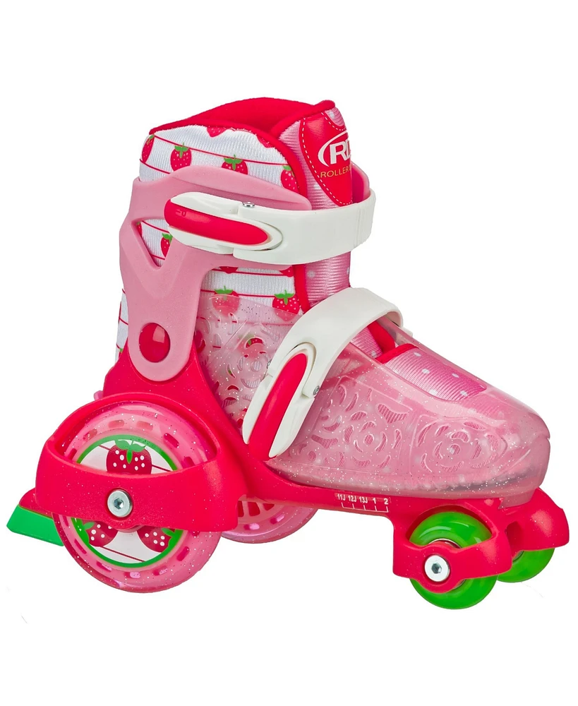 Roller Derby Fun Roll Girl's Jr Adjustable Skates