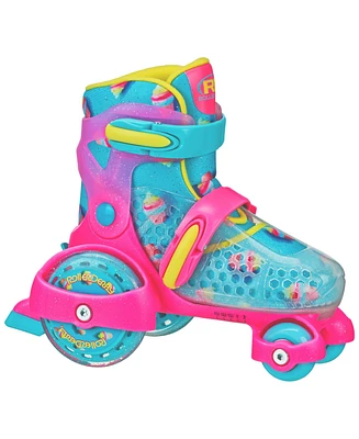 Roller Derby Fun Roll Girl's Jr Adjustable Skates