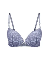 Adore Me Women's Josie Push Up Plunge Bra