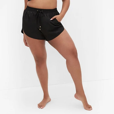 City Chic Plus Sunkissed Boardie
