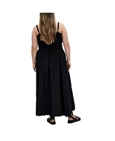 City Chic Plus Maui Maxi Dress