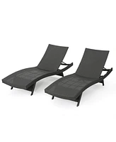 Simplie Fun Escape Into Comfort: Wicker Lounge Chairs For Tranquil Relaxation