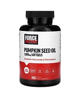 Force Factor Pumpkin Seed Oil 2 000 mg 100 Softgels (1