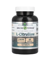 Amazing Nutrition L-Citrulline 2 000 mg 120 Tablets (1