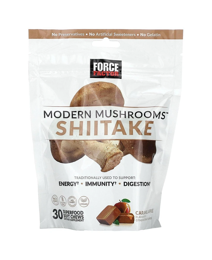 Force Factor Modern Mushrooms Shiitake Caramel Apple