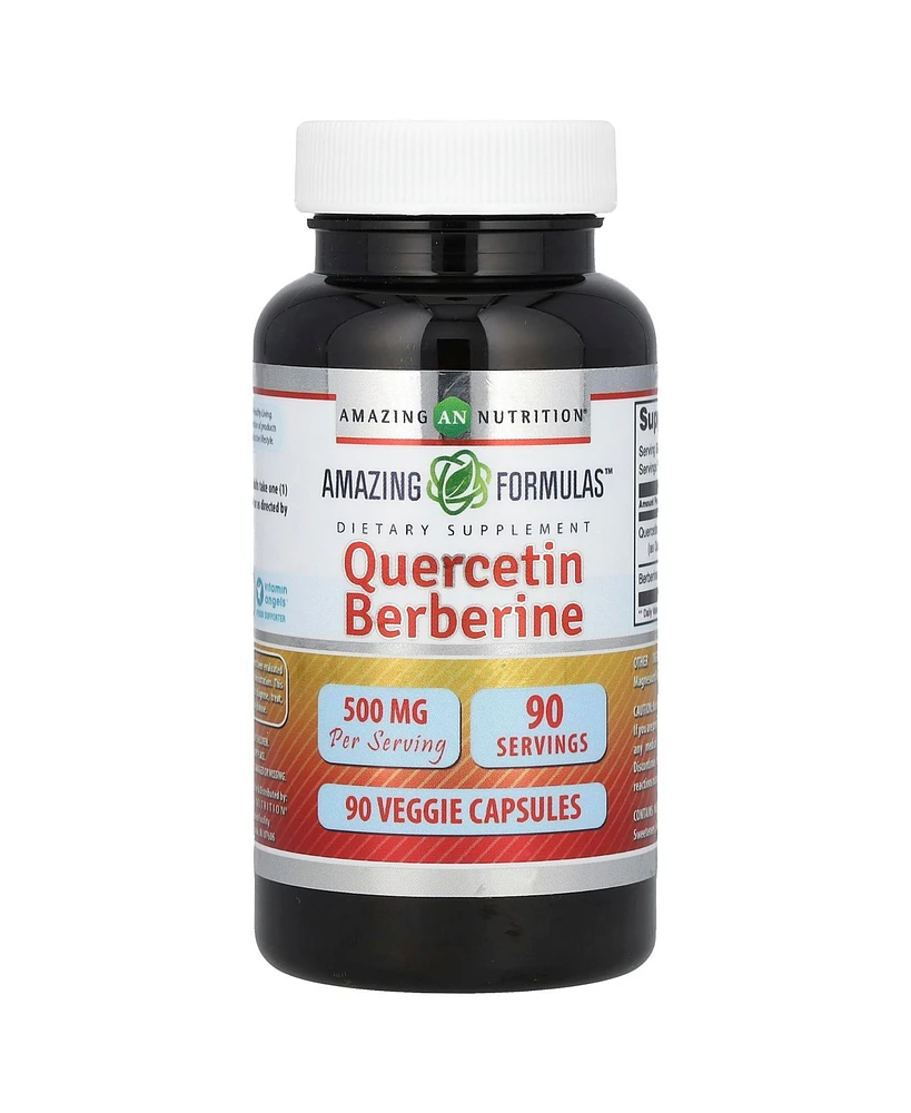 Amazing Nutrition Amazing Formulas Quercetin Berberine