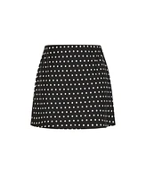 City Chic Plus Adelyn Print Skirt