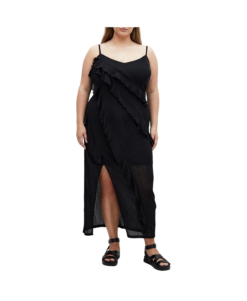 City Chic Plus Shelby Maxi Dress