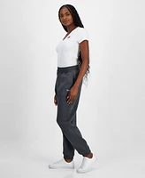 Tommy Jeans Women's Relaxed Script Logo Sweatpants