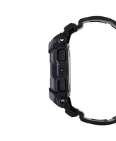 G-Shock Men's Black Resin Watch, 54.9mm