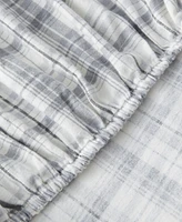 Eddie Bauer Printed Cotton Flannel 3-Pc. Sheet Set, Twin