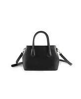 French Connection Katie Smooth Satchel