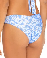 Raisins Juniors' Oahu Reversible Floral V-Shape Bottom