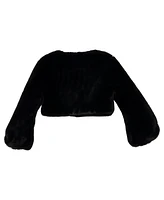 Rare Editions Little Girls Faux Fur Jacket