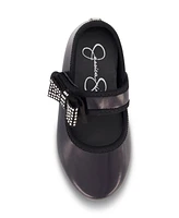 Jessica Simpson Toddler Girls Amy Crystal Bow Ballet Flat