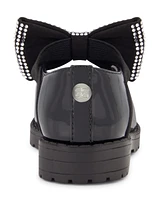 Jessica Simpson Toddler Girls Aubrey Bow Slip on Shoe