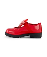Jessica Simpson Toddler Girls Aubrey Bow Slip on Shoe