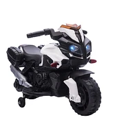 Simplie Fun 6V Electric Motorcycle for Kids, Dirt Bike, Battery-Powered Ride-On Toy Off