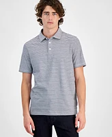 Michael Kors Men's Modern-Fit Stripe Polo