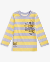 Epic Threads Toddler Boys Transformers Graphic Striped Long-Sleeve T-Shirt, Exclusively at Macy's