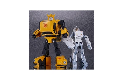 Mp-21 Bumblebee and Spike in Exo-Suit | Transformers Masterpiece